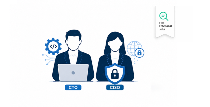 CTO and CISO reviewing a technology and security roadmap with a leadership team