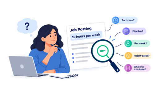 How to Read Fractional Job Posting Hours What 10 Hours a Week Really Means