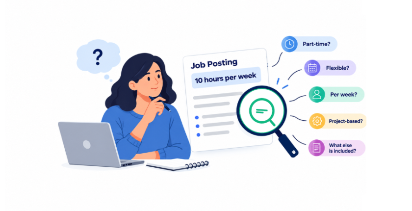 How to Read Fractional Job Posting Hours What 10 Hours a Week Really Means