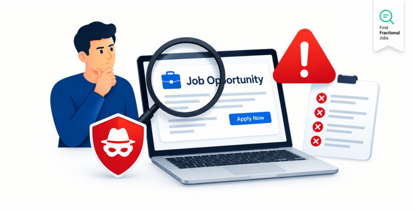 fractional-job-scam-red-flags-checklist